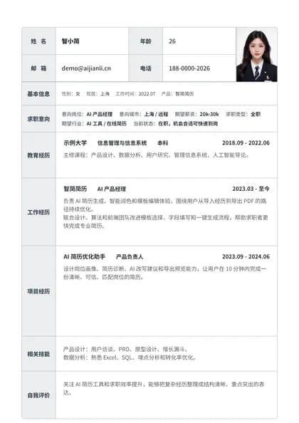 表格