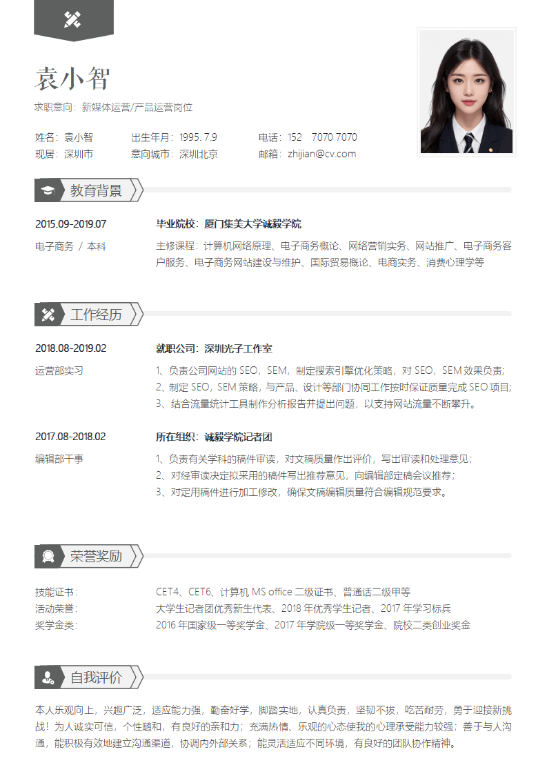 运营简历运营模板.docx--0